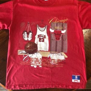 Throwback Chicago Bulls Michael Jordan Shirt